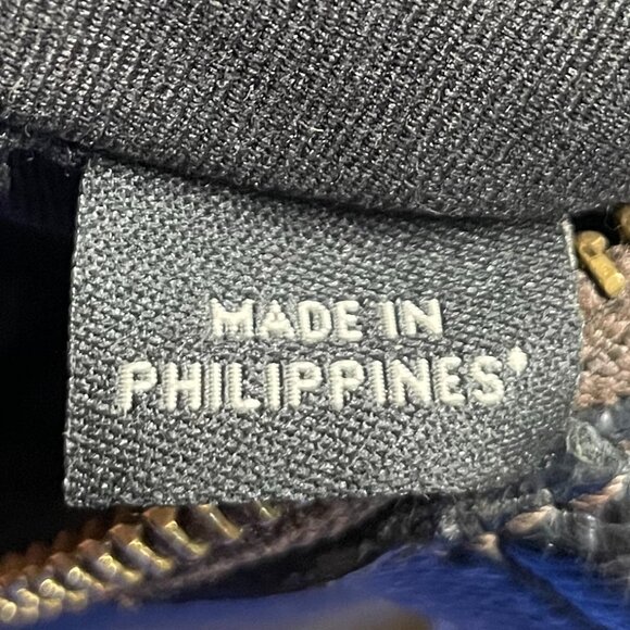 Coach Mini Bennett Satchel Bag Purse Signature Coated Canvas Leather Crossbody - Picture 8 of 13